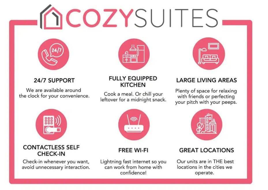 Cozysuites Spacious 2Br Next To Whole Foods Indianapolis Exterior foto